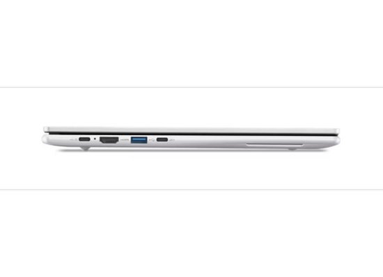 Laptop ACER Aspire Lite 15 NX.DMVEX.001 / Ryzen 7 5825U, 32GB, 1TB SSD, AMD Radeon Graphics, 15.6" FHD IPS, Windows 11, srebrni