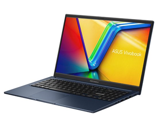IZLOŽBENI - Laptop ASUS VivoBook 15 X1504VA-BQ1647 / Core i5 1334U, 16GB, 512GB SSD, Intel HD Graphics, 15.6" FHD IPS, bez OS, plavi