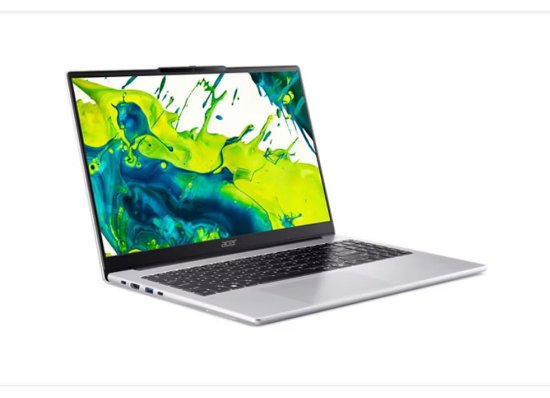 Laptop ACER Aspire Lite 15 NX.DJWEX.001 / Ryzen 5 7430U, 16GB, 1TB SSD, AMD Radeon Graphics, 15.6" FHD IPS, Windows 11, srebrni