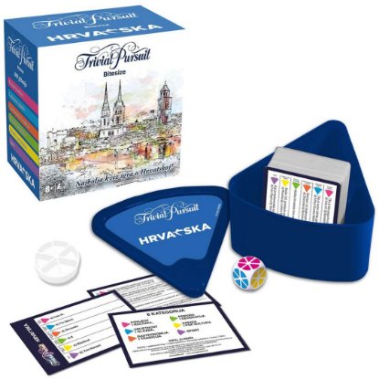 Društvena igra TRIVIAL PURSUIT HRVATSKA (HR)