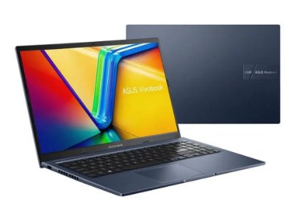 IZLOŽBENI - Laptop ASUS VivoBook M1502YA-BQ183W / Ryzen 7 7730U, 16GB, 1TB SSD, AMD Radeon Graphics, 15.6" FHD IPS, Windows 11, plavi