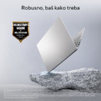 IZLOŽBENI - Laptop ASUS VivoBook S S3607CA-RP039W / Core Ultra 7 255H, 16GB, 1TB SSD, Intel HD Graphics, 16" WUXGA 144Hz IPS, Windows 11, srebrni