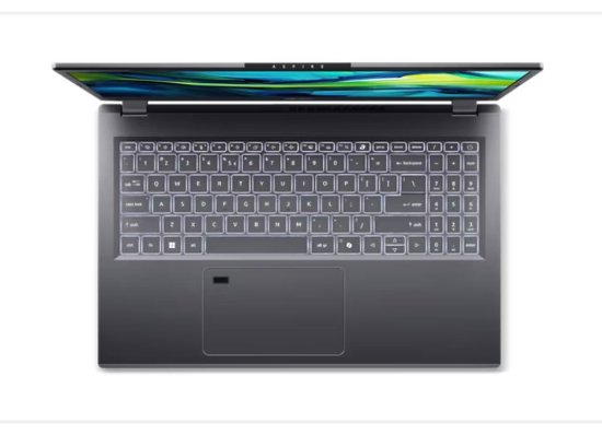 Laptop ACER Aspire 15 NX.JKVEX.00H / Core i9 13900H, 16GB, 1TB SSD, nVidia GTX 1650, 15.6" FHD IPS, bez OS, sivi