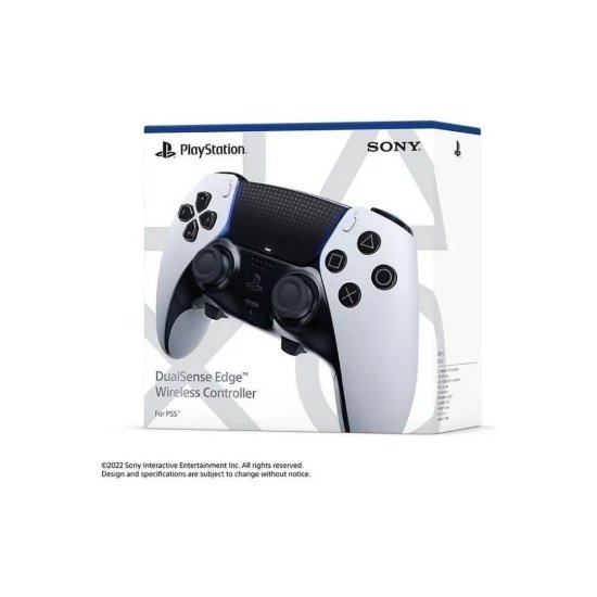 Gamepad SONY PlayStation 5, PS5, DualSense Edge v2, bežični, bijeli