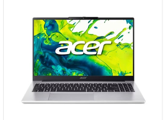 Laptop ACER Aspire Lite 15 NX.DMVEX.001 / Ryzen 7 5825U, 32GB, 1TB SSD, AMD Radeon Graphics, 15.6" FHD IPS, Windows 11, srebrni