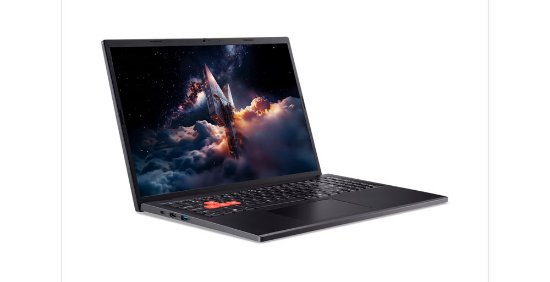 Laptop ACER Nitro Lite 16 NH.DAAEX.003 / Core i7 13620H, 16GB, 512GB SSD, nVidia GeForce RTX 3050, 16" WUXGA 165Hz IPS, bez OS, crni