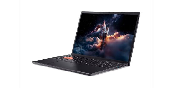 Laptop ACER Nitro Lite 16 NH.DAAEX.003 / Core i7 13620H, 16GB, 512GB SSD, nVidia GeForce RTX 3050, 16" WUXGA 165Hz IPS, bez OS, crni