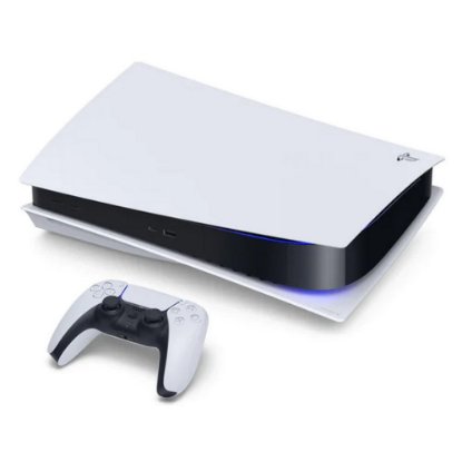 Igraća konzola SONY PlayStation 5 Slim E chassic + PS5 Dualsense Wireless kontroler, bijela