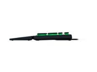 Tipkovnica RAZER Ornata V3 X, UK+ layout, membranska, crna, USB