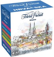 Društvena igra TRIVIAL PURSUIT HRVATSKA (HR)