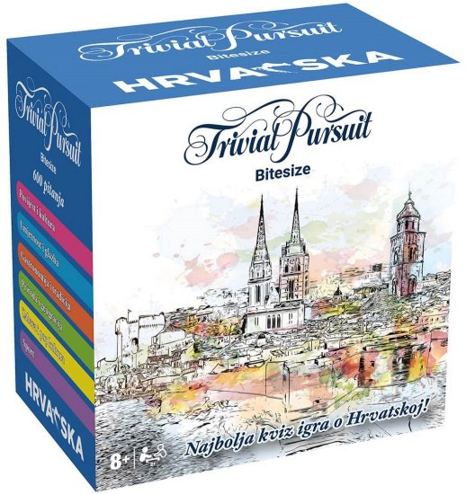 Društvena igra TRIVIAL PURSUIT HRVATSKA (HR)