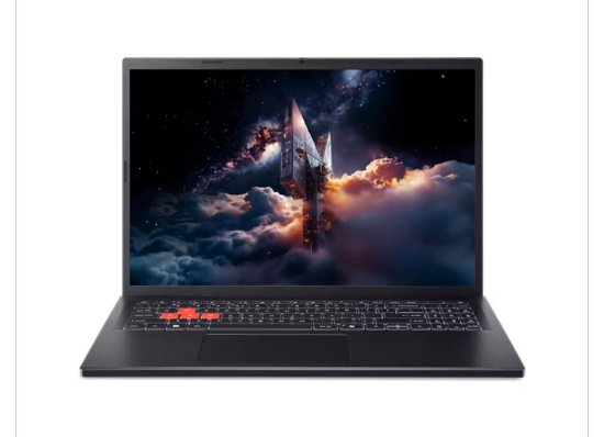 Laptop ACER Nitro Lite 16 NH.DACEX.001 / Core i5 13420H, 16GB, 512GB SSD, nVidia GeForce RTX 3050, 16" WUXGA 165Hz IPS, Windows 11, crni