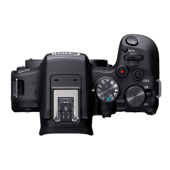 Digitalni fotoaparat CANON EOS R10 + RF-S 18-45mm STM, 24,2 Mp, 4K Ultra HD, crni