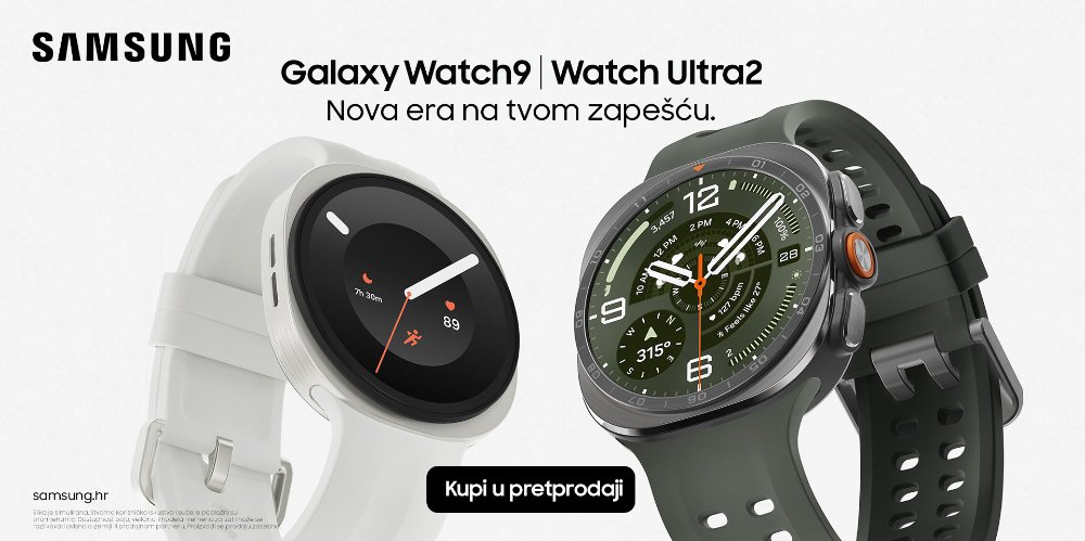 Prikažite detalje za Samsung  Galaxy Watch 9 i Watch Ultra 2 u pretprodaji!