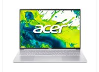 Laptop ACER Swift Lite 16 NX.D88EX.001 / Ryzen 7 260, 16GB, 1TB SSD, AMD Radeon Graphics, 16" WUXGA LED, Windows 11, srebrni