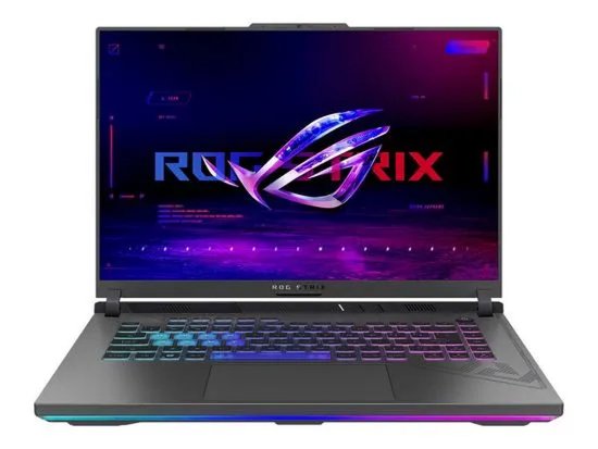 Laptop ASUS ROG Strix G614PR-RV022W / Ryzen 9 8940HX, 32GB, 1TB SSD, nVidia GeForce RTX 5070 Ti, 16" WUXGA 165Hz IPS, Windows 11, sivi