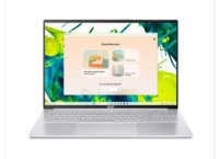 Laptop ACER Swift Lite 16 NX.D88EX.001 / Ryzen 7 260, 16GB, 1TB SSD, AMD Radeon Graphics, 16" WUXGA LED, Windows 11, srebrni