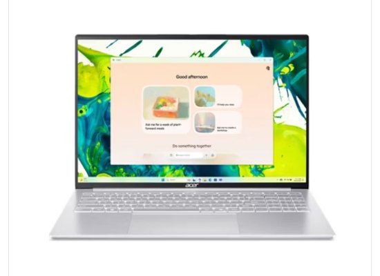 Laptop ACER Swift Lite 16 NX.D88EX.001 / Ryzen 7 260, 16GB, 1TB SSD, AMD Radeon Graphics, 16" WUXGA LED, Windows 11, srebrni