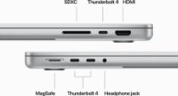 Laptop APPLE Macbook Pro 14” MW2X3LL/A / 10-core M4, 16GB, 1 TB SSD, 10-core GPU, 14.2" Liquid Retina XDR, MacOS, srebrni