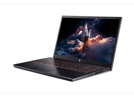 Laptop ACER Nitro V15 NH.QZ8EX.00U / Core i9 13900H, 16GB, 1TB SSD, nVidia GeForce RTX 5060, 15.6" FHD 165Hz IPS, bez OS, crni