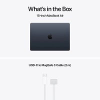 Laptop APPLE MacBook Air 15" MDVH4CR/A / 10-Core M5, 16GB RAM, 512GB SSD, Apple 10-Core GPU, 15", macOS, crni