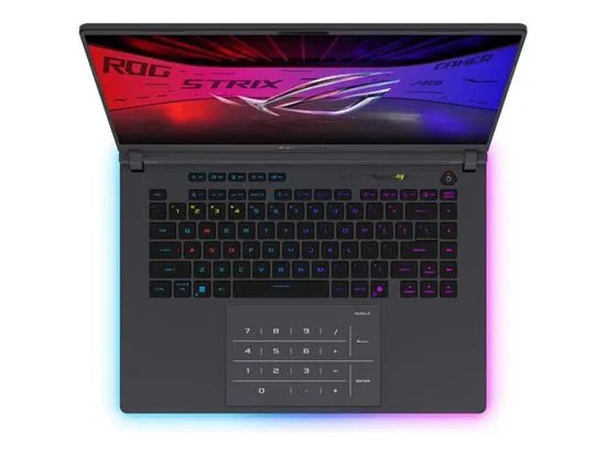 Laptop ASUS ROG Strix G16, G615LW-S5031W / Core Ultra 9 275HX, 32GB, 2TB SSD, nVidia GeForce RTX 5080, 16" WQXGA 240Hz IPS, Windows 11, crni