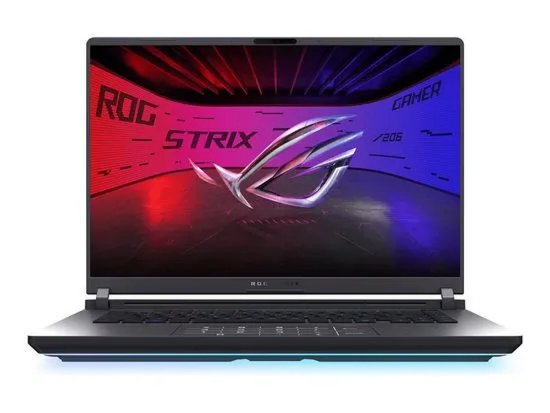 Laptop ASUS ROG Strix G16, G615LW-S5031W / Core Ultra 9 275HX, 32GB, 2TB SSD, nVidia GeForce RTX 5080, 16" WQXGA 240Hz IPS, Windows 11, crni