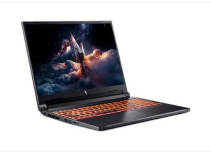 Laptop ACER Nitro V16 AI NH.U1HEX.00D / Ryzen 7 260, 16GB, 1TB SSD, nVidia GeForce RTX 5050, 16" WUXGA 180Hz IPS, bez OS, crni