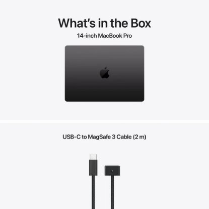 Laptop APPLE MacBook Pro 14" MDE04CR/A / 10-Core M5, 16GB, 512GB SSD, Apple 10-Core GPU, 14" 3024 x 1964, macOS, crni