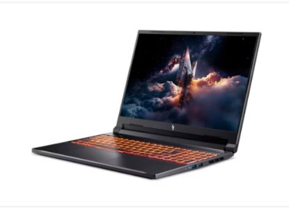 Laptop ACER Nitro V16 AI NH.U1HEX.00D / Ryzen 7 260, 16GB, 1TB SSD, nVidia GeForce RTX 5050, 16" WUXGA 180Hz IPS, bez OS, crni
