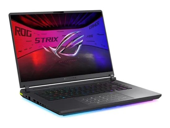 Laptop ASUS ROG Strix G16, G615LW-S5031W / Core Ultra 9 275HX, 32GB, 2TB SSD, nVidia GeForce RTX 5080, 16" WQXGA 240Hz IPS, Windows 11, crni