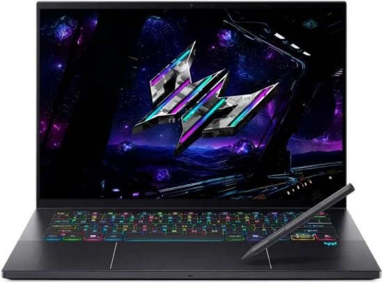 Laptop ACER Predator Triton14 AI NH.U0GEX.001 / Core Ultra 9 288V, 32GB, 2TB SSD, nVidia GeForce RTX 5070, 14.5" 2,8K 120Hz OLED, Windows 11, crni
