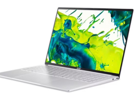 Laptop ACER Swift Lite 16 NX.D88EX.001 / Ryzen 7 260, 16GB, 1TB SSD, AMD Radeon Graphics, 16" WUXGA LED, Windows 11, srebrni