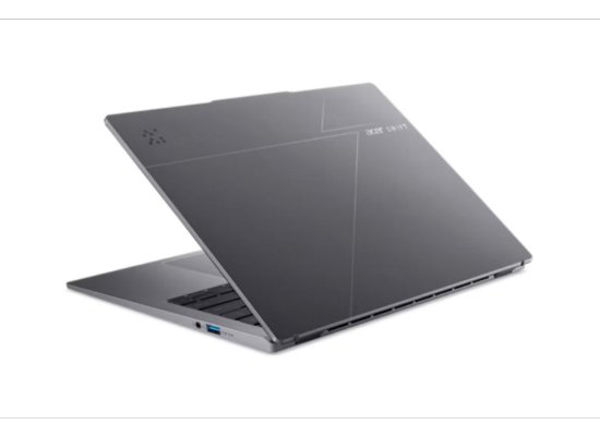 Laptop ACER Swift Go 14 AI OLED NX.JDAEX.008 / Ryzen AI 5 340, 16GB, 1TB SSD, AMD Radeon Graphics, 14" WUXGA OLED, Windows 11, srebrni