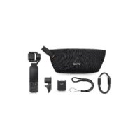 Gimbal stabilizator/kamera DJI Osmo Pocket 4, 4k 240FPS, 3 axis stabilizator, crni