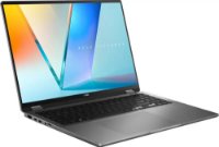 Laptop ASUS Vivobook 16 Flip TP3607SA-RJ003X / Core Ultra 5 226V, 16GB, 512GB SSD, Intel HD Graphics, 16" 2,8K 120Hz OLED, Windows 11 Pro, sivi