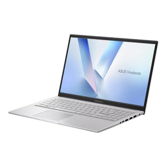 Laptop ASUS VivoBook X1504VA-BQ4622 / Core 7 150U, 16GB, 1TB SSD, Intel Graphics, 15.6" FHD IPS, bez OS, sivi