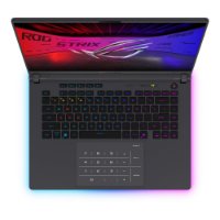 Laptop ASUS ROG Strix G615LM-TS265W / Core Ultra 9 290HX, 16GB, 1TB SSD, GeForce RTX 5060 8GB, 16" 2.5K, Windows 11 Home, crni