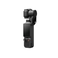 Gimbal stabilizator/kamera DJI Osmo Pocket 4, 4k 240FPS, 3 axis stabilizator, crni