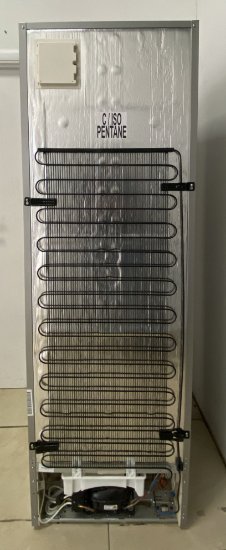 RABLJENI - Hladnjak ELECTROLUX 600 LNC7ME32X2 kombinirani 330L, energetski razred E