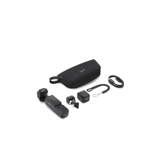 Gimbal stabilizator/kamera DJI Osmo Pocket 4, 4k 240FPS, 3 axis stabilizator, crni