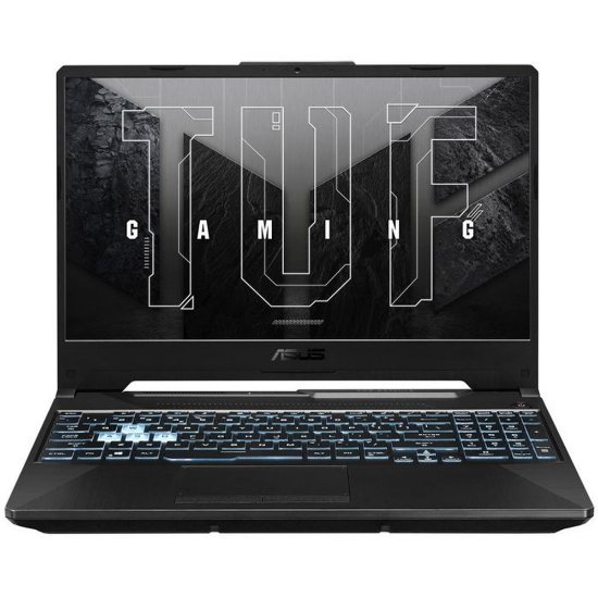 Laptop ASUS TUF Gaming A15 FA506NCG-HN207 / Ryzen 7 , 16GB, 1TB SSD, nVidia GeForce RTX 3050, 15.6" FHD 144Hz IPS, bez OS, crni