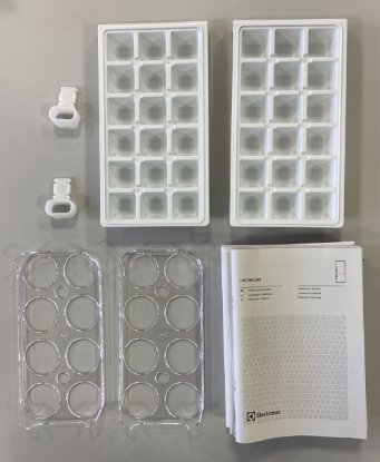 RABLJENI - Hladnjak ELECTROLUX 600 LNC7ME32X2 kombinirani 330L, energetski razred E