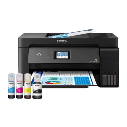 Multifunkcijski printer EPSON ITS L14150, printer/scanner/copy/fax, Eco Tank, 4800 dpi, USB, LAN, WiFi