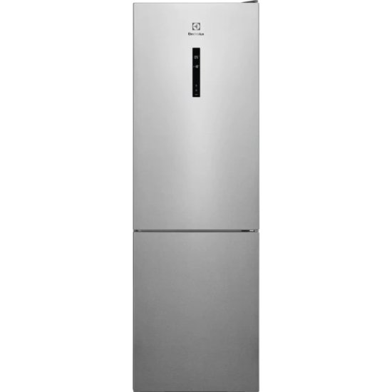 RABLJENI - Hladnjak ELECTROLUX 600 LNC7ME32X2 kombinirani 330L, energetski razred E