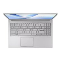Laptop ASUS VivoBook X1504VA-BQ4622 / Core 7 150U, 16GB, 1TB SSD, Intel Graphics, 15.6" FHD IPS, bez OS, sivi