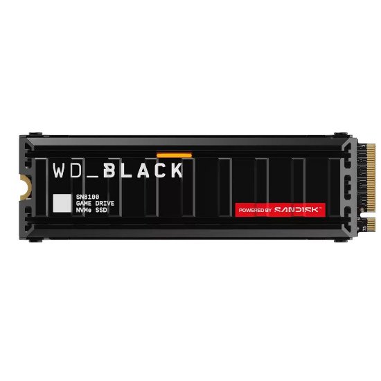 SSD 2TB WESTERN DIGITAL Black SN8100, WDS200T1XHM-00CMT0, M.2 NVMe, 14900/14000 MB/s, hladnjak
