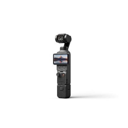 Gimbal stabilizator/kamera DJI Osmo Pocket 4, 4k 240FPS, 3 axis stabilizator, crni
