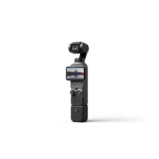 Gimbal stabilizator/kamera DJI Osmo Pocket 4, 4k 240FPS, 3 axis stabilizator, crni