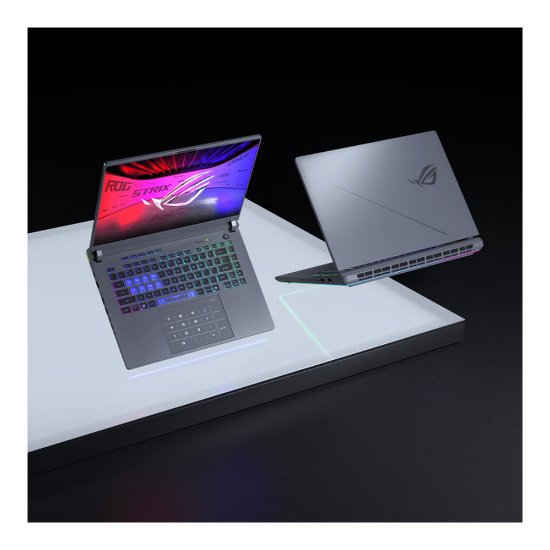 Laptop ASUS ROG Strix G615LM-TS265W / Core Ultra 9 290HX, 16GB, 1TB SSD, GeForce RTX 5060 8GB, 16" 2.5K, Windows 11 Home, crni